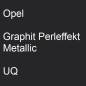 Preview: Opel, Graphit Perleffekt Metallic, UQ.